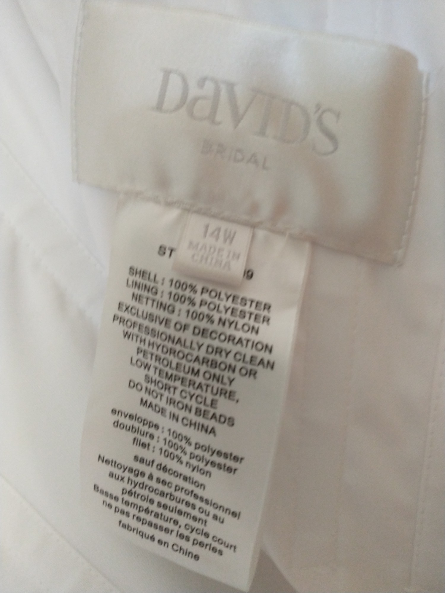 david's bridal v9409