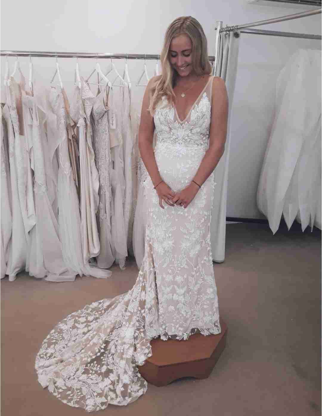 Made With Love New Wedding Dress Save 53% Stillwhite