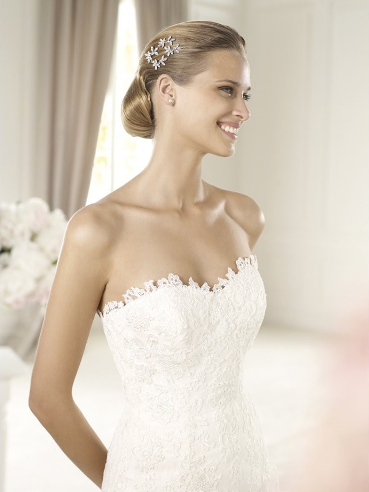 Pronovias Urdiel New Wedding Dress Save 73% - Stillwhite
