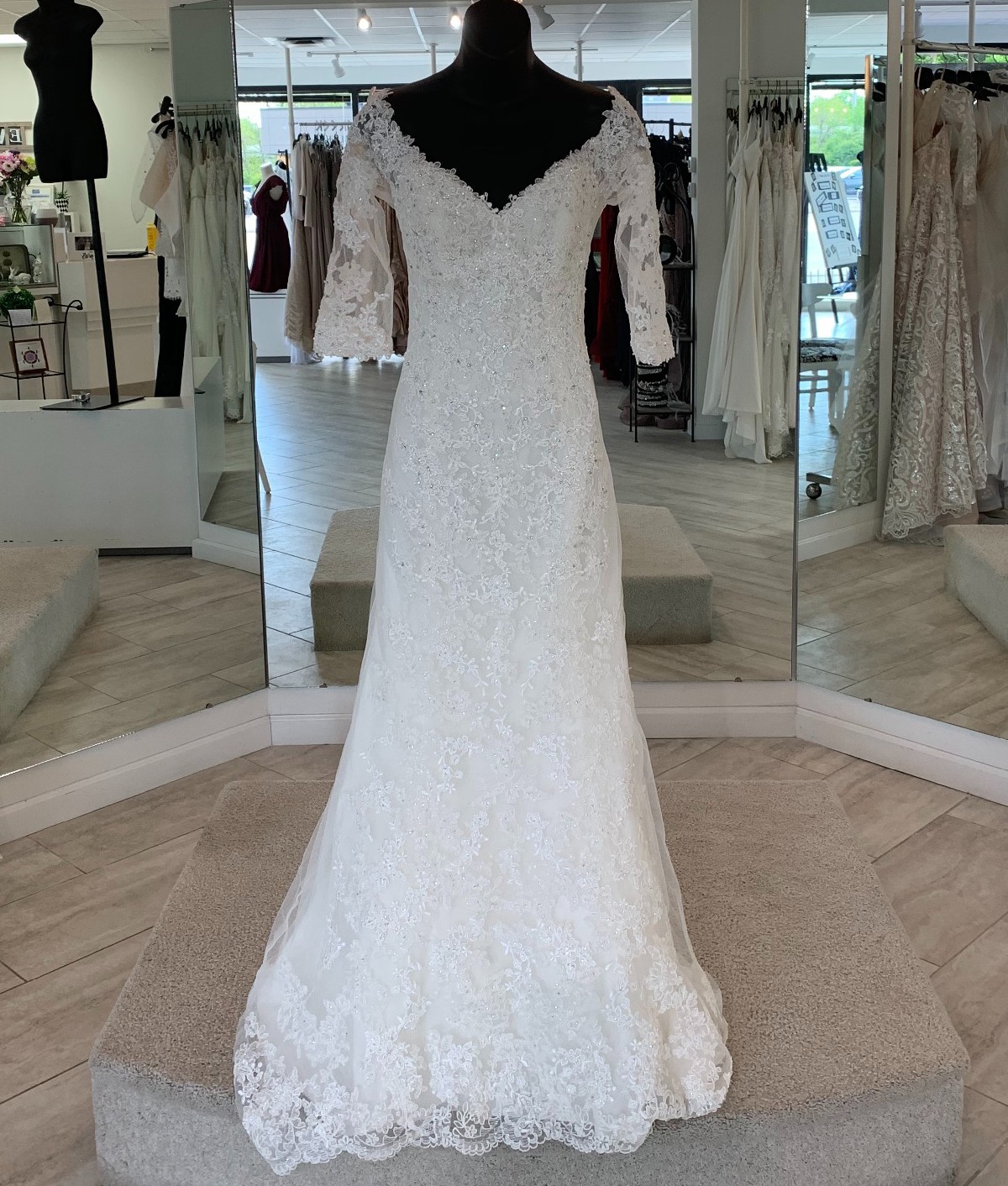 Sophia Tolli Riona New Wedding Dress Save 61% - Stillwhite