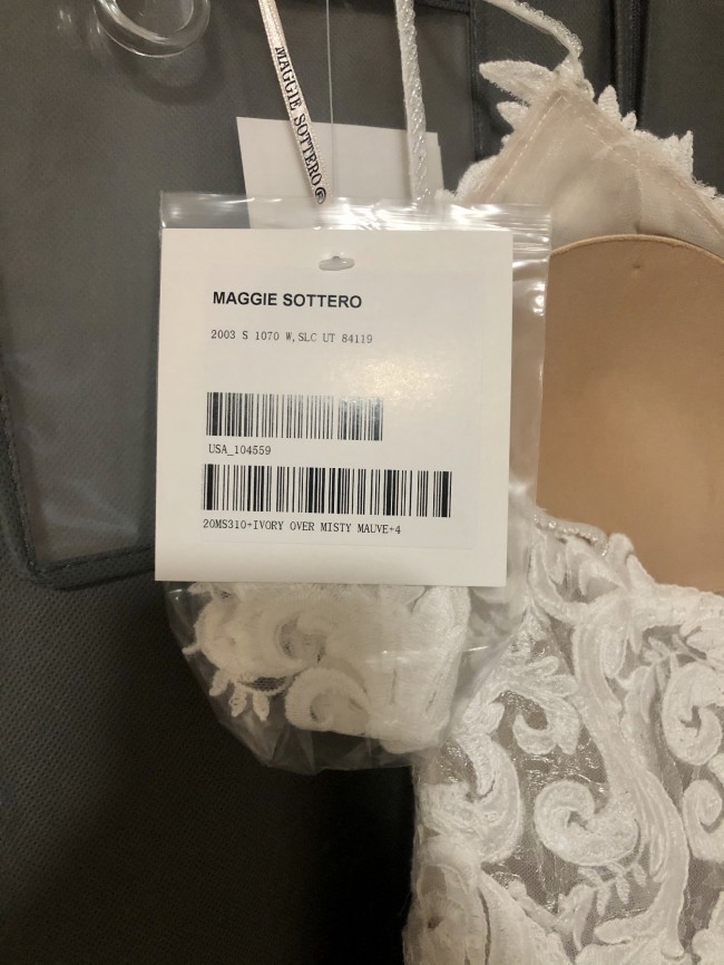 Maggie Sottero 20MS310 Tuscany Lane New Wedding Dress Save 44% - Stillwhite