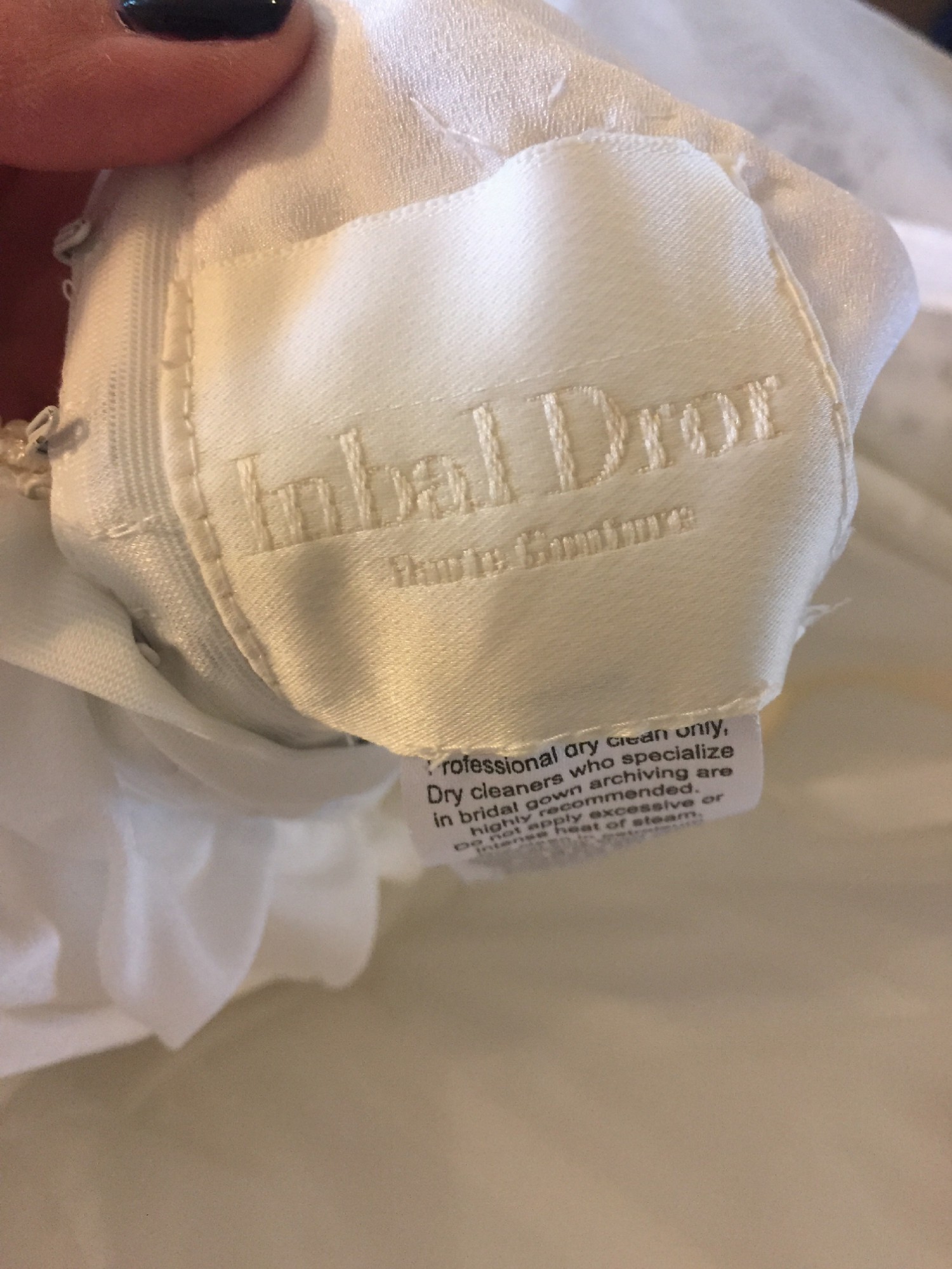 Inbal Dror BR 13-23 Used Wedding Dress Save 50% - Stillwhite