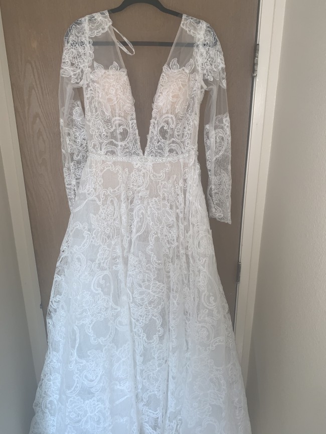 Calla Blanche 18231 New Wedding Dress Save 60% - Stillwhite