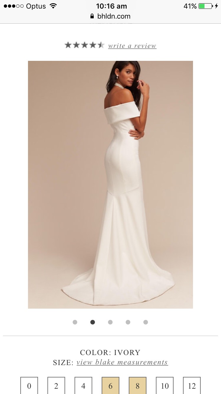 Theia Couture Blake Used Wedding Dress Save 57% - Stillwhite