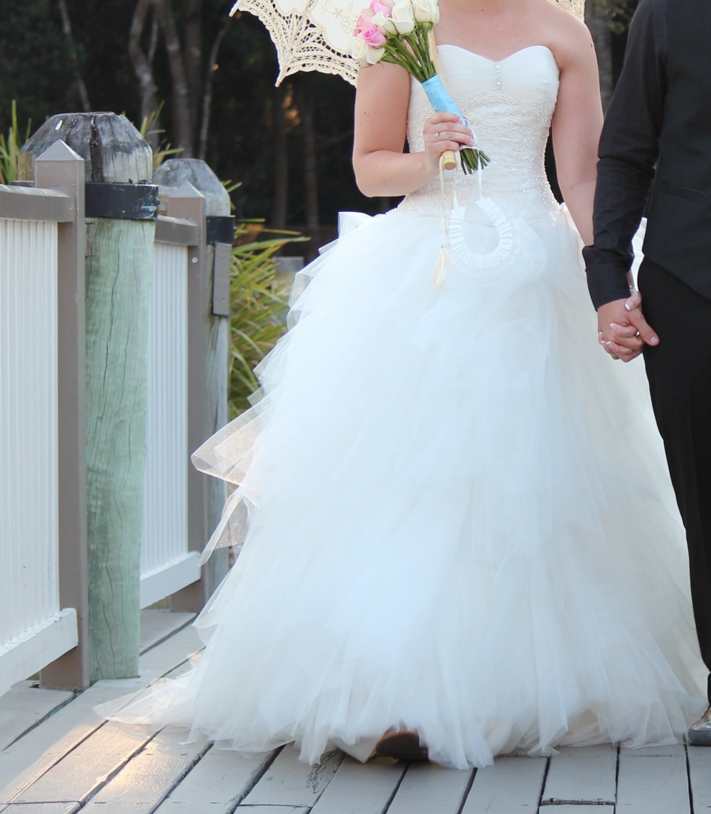 Tinkerbell 2025 wedding dress