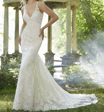 Morilee 2021 New Wedding Dress Save 33 