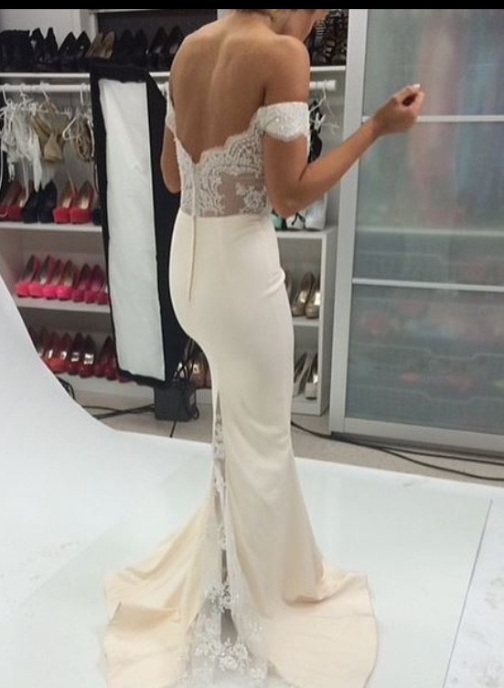portia and scarlett white dress