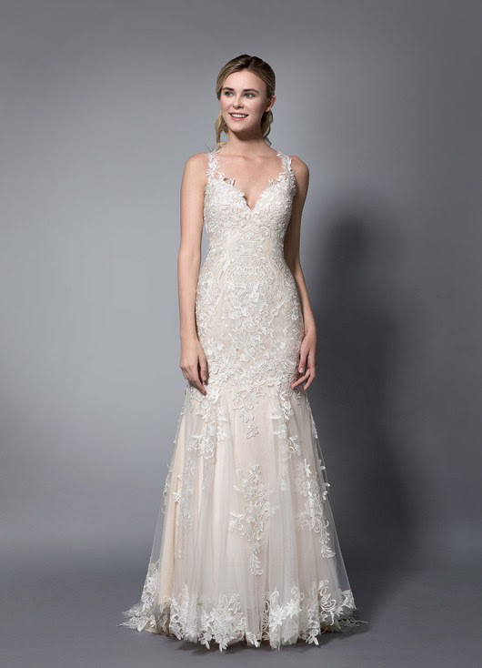 Azazie, Laila New Wedding Dress Save 33% - Stillwhite