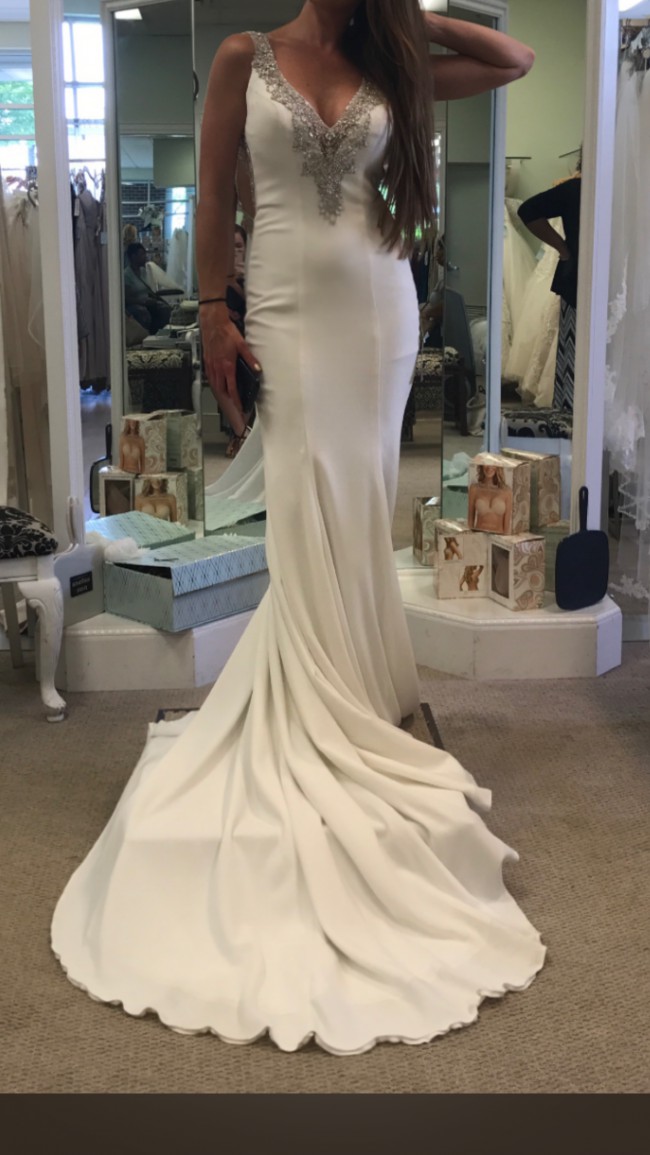 allure bridal 9463