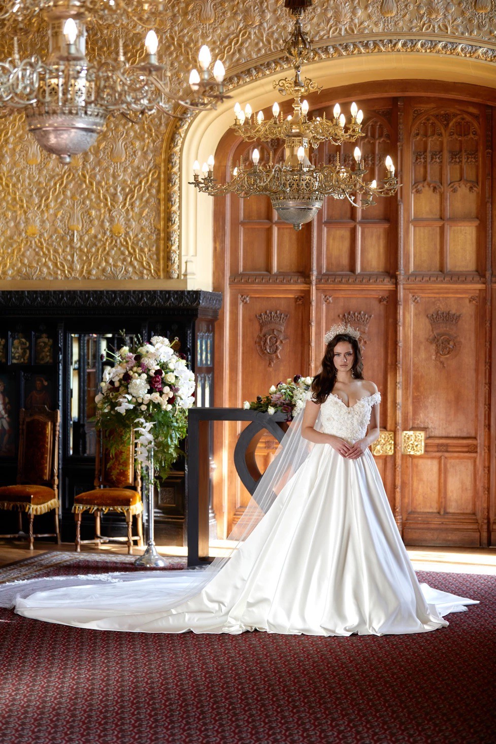 Danielle Sykes Bridal Designs Sample Wedding Dress Save 82% - Stillwhite