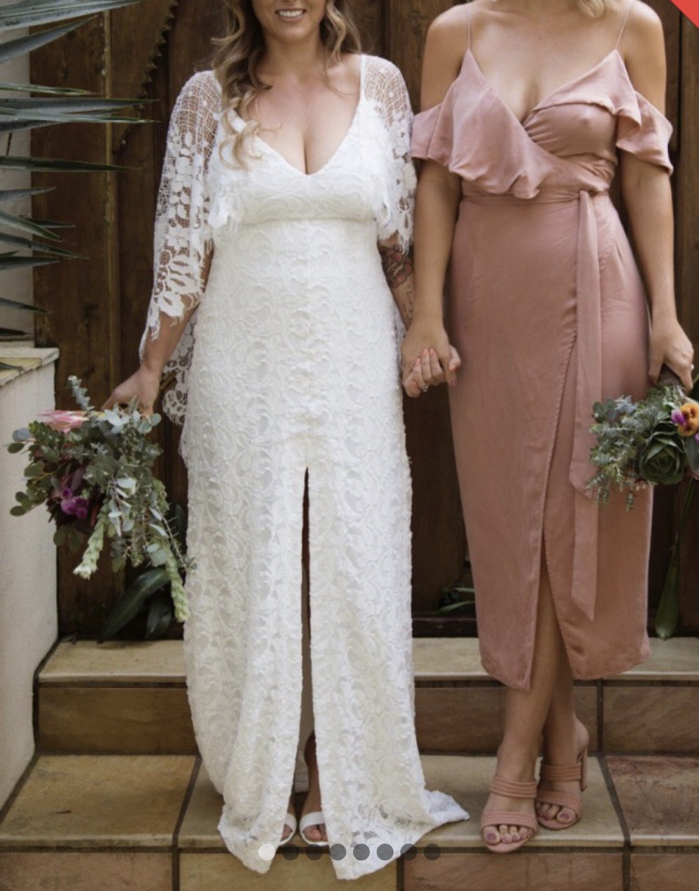 Verdelle 2. Gown, Lace Wedding Dress
