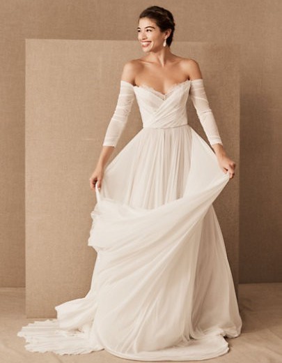 Wedding dress silhouettes: What dress style best suits your body shape