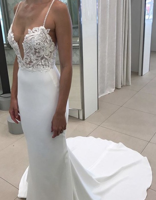 Sienna dress made 2025 with love bridal