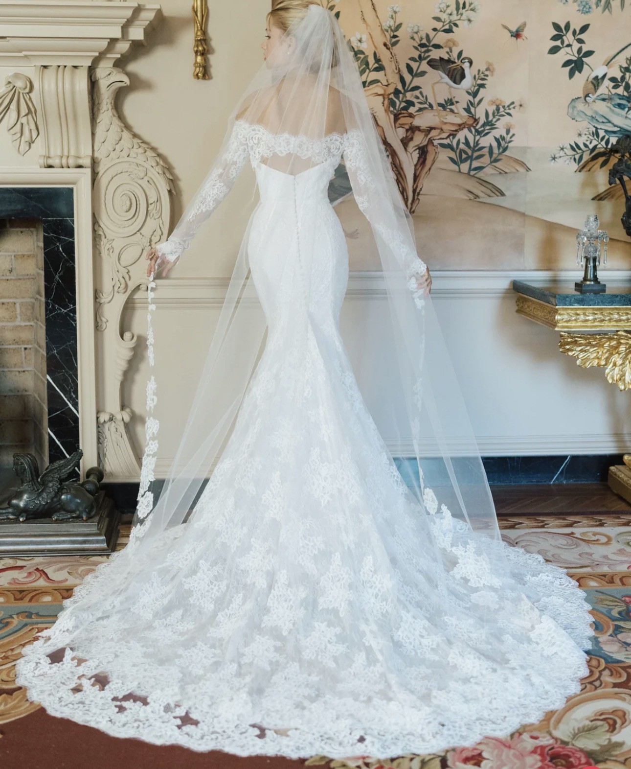 Anne Barge, Blue Willow - Collier New Wedding Dress Save 26% - Stillwhite