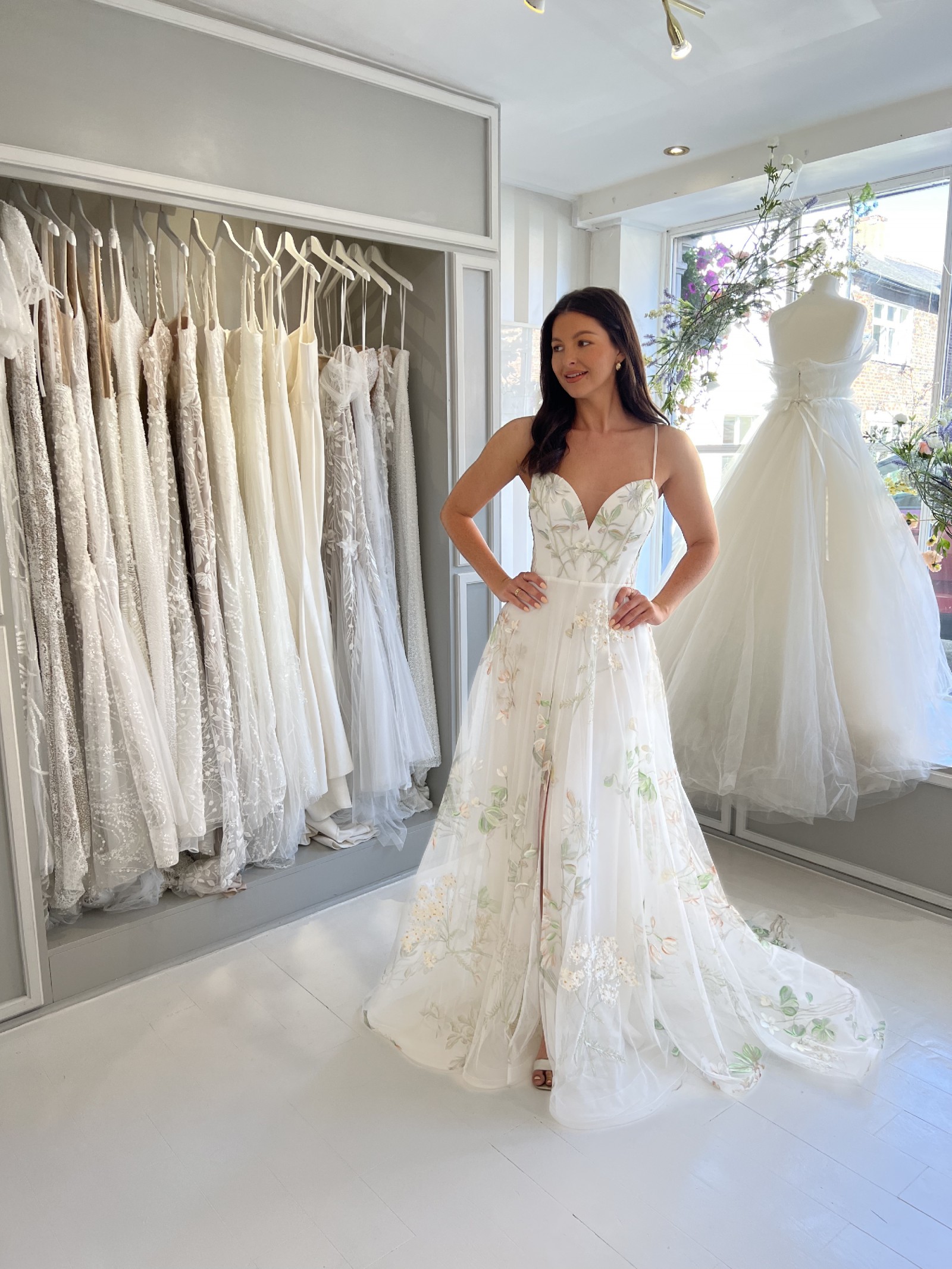 Still white store bridal