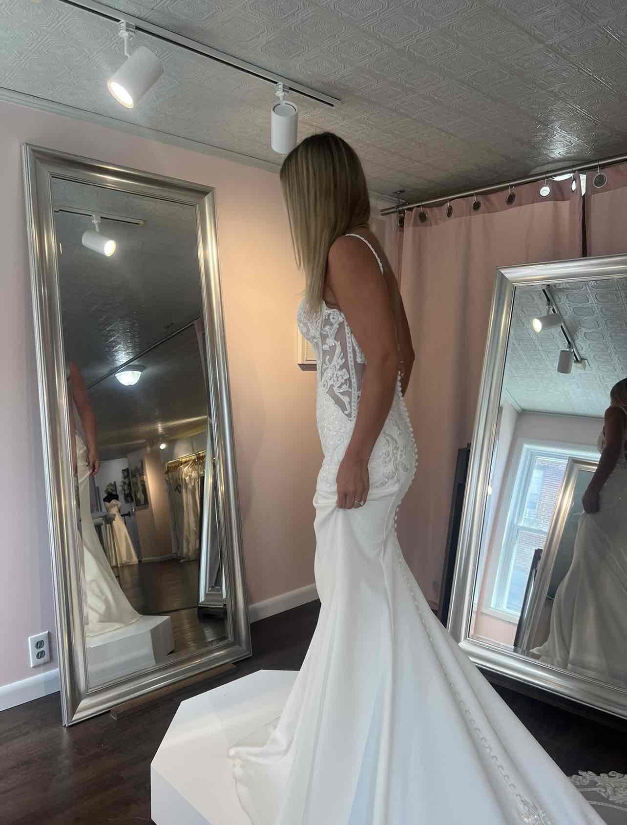 Martina Liana 1406 New Wedding Dress Save 7% - Stillwhite