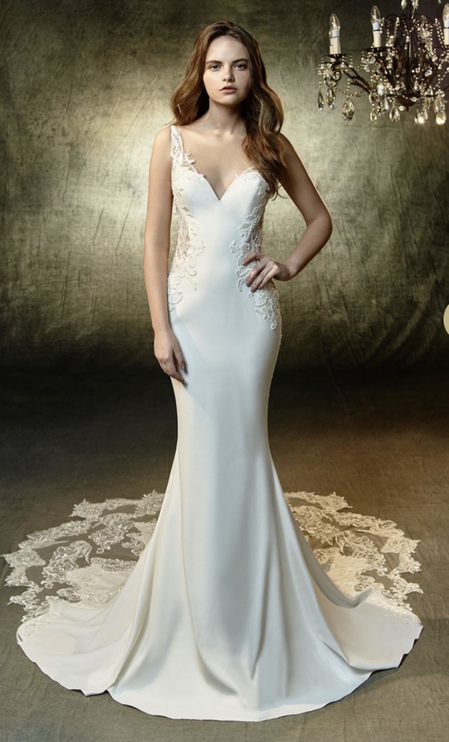 enzoani real bride