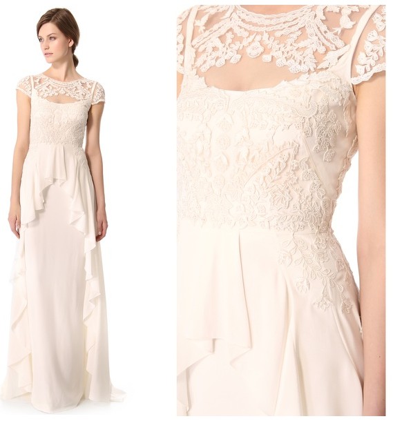 Temperley London Bluebell Preowned Wedding Dress On Sale 50 Off