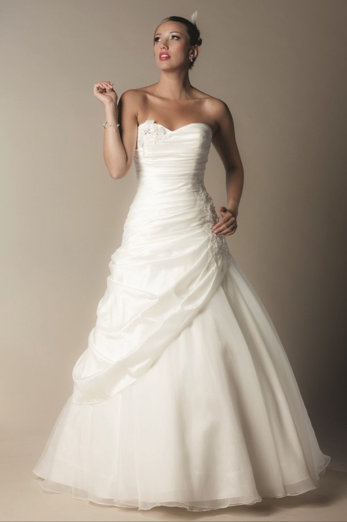Mancini Ramona LQ0225 New Wedding Dress - Stillwhite