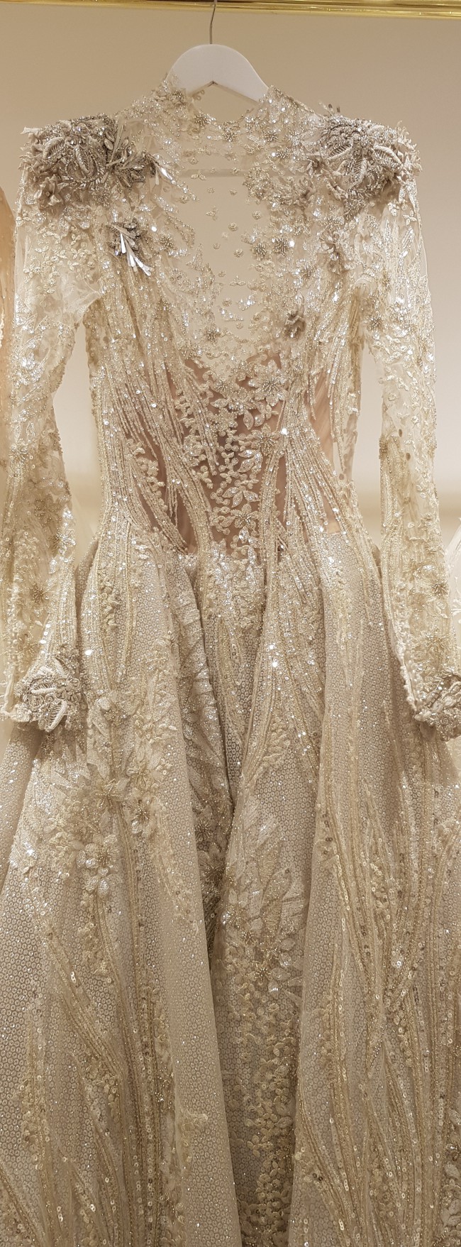 milla nova helen gown