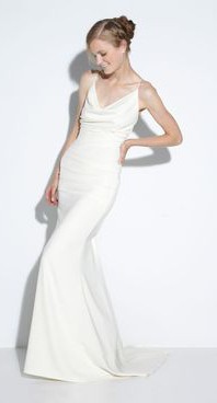Nicole Miller FJ1001, Tara ant white Used Wedding Dress Save 58% ...