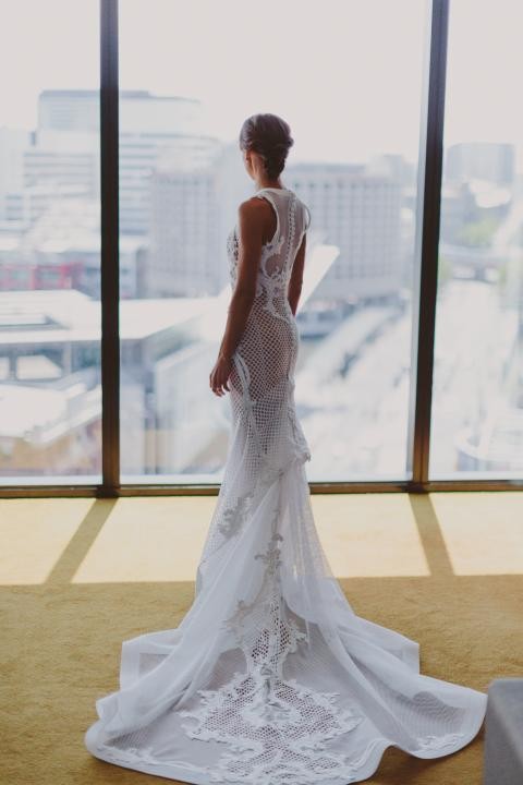 J'aton Used Wedding Dress - Stillwhite