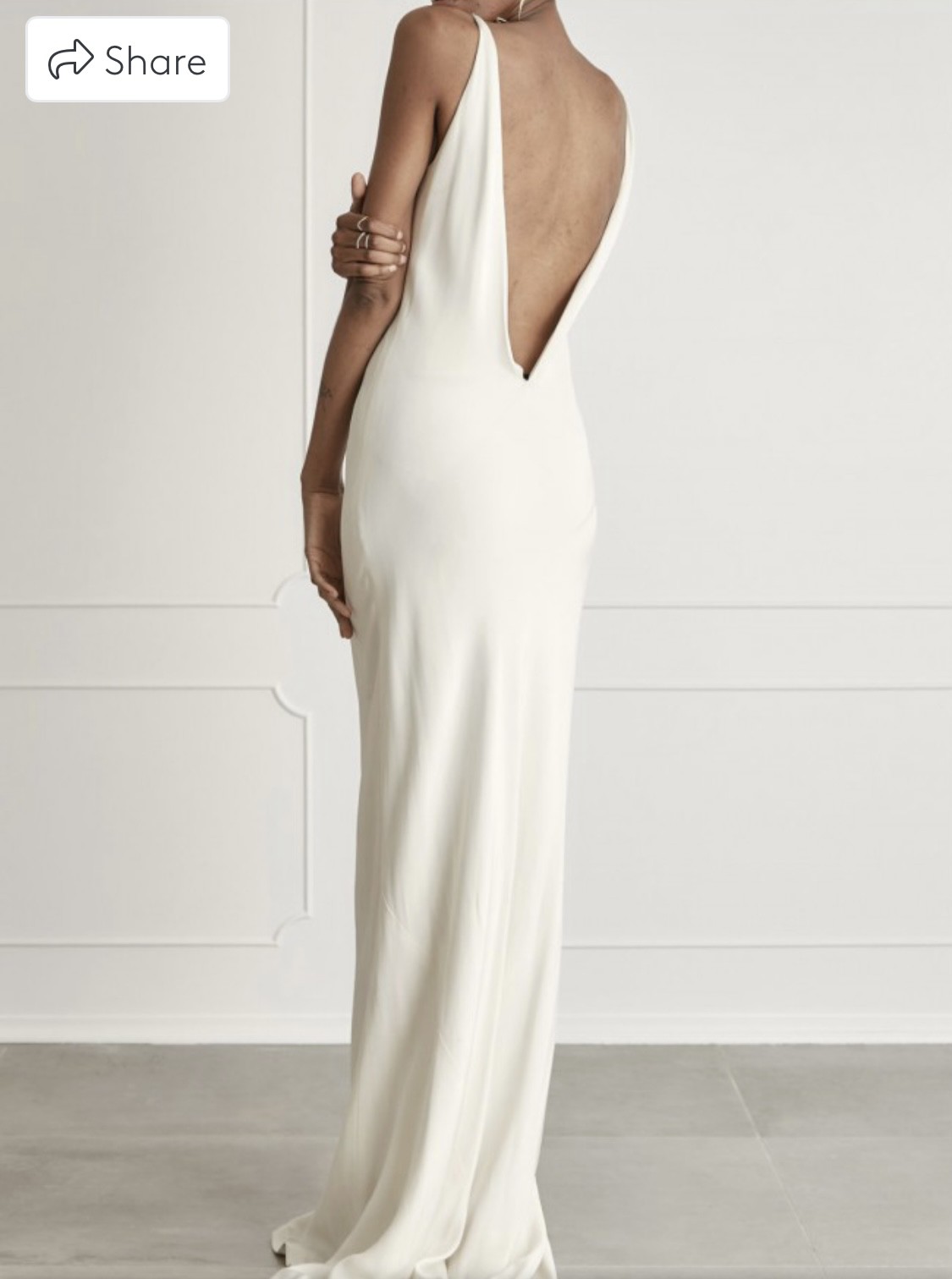 A La Robe Naked Claudette Sample Wedding Dress Stillwhite