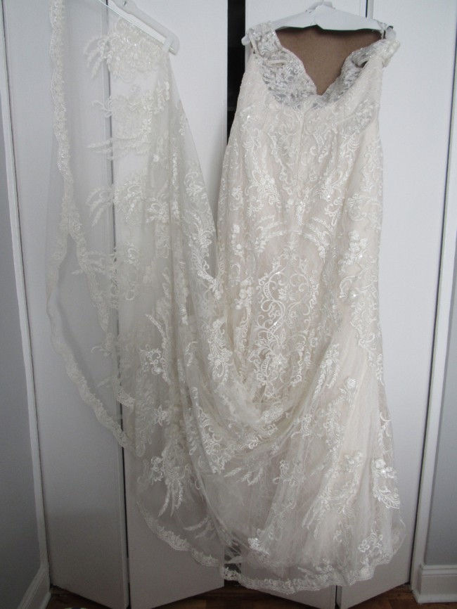 oleg cassini mermaid