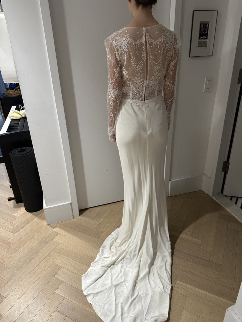 Elizabeth Fillmore New Wedding Dress Save 46 Stillwhite