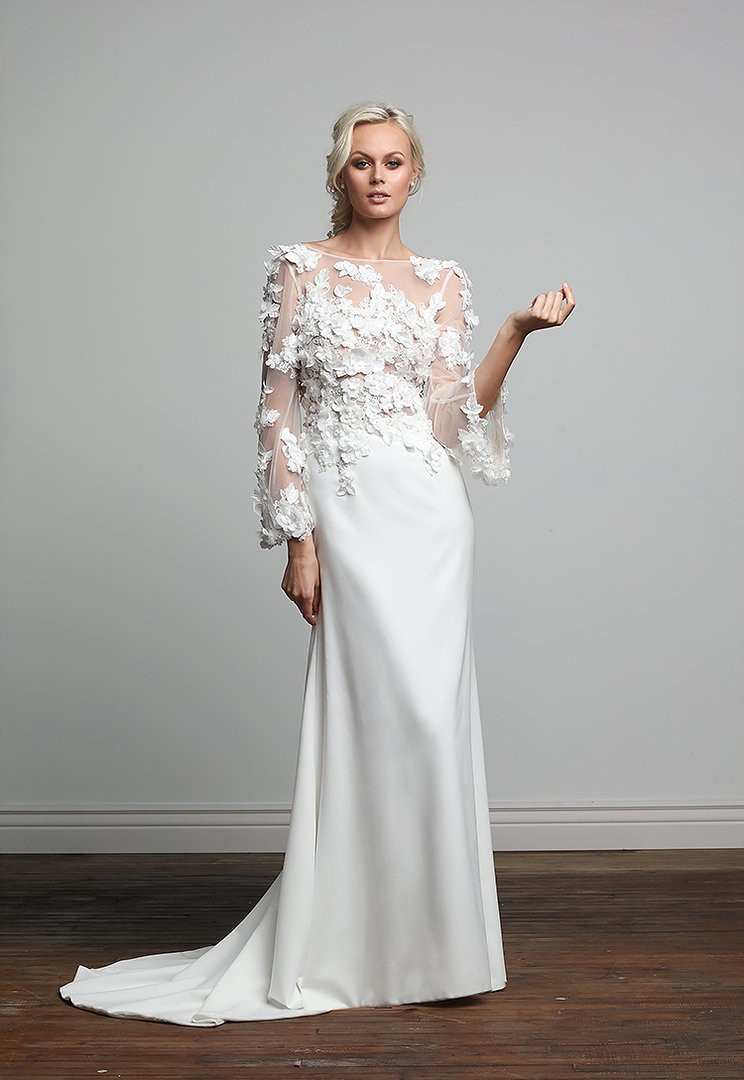 31 3D Floral Wedding Gowns – Stillwhite Blog