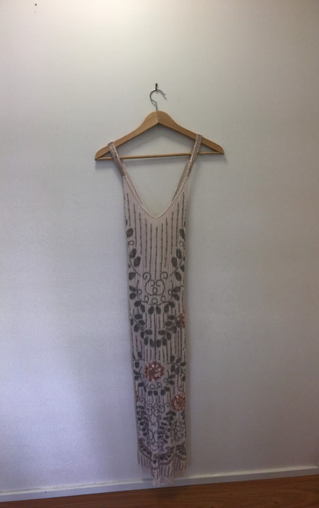spell elsa gown