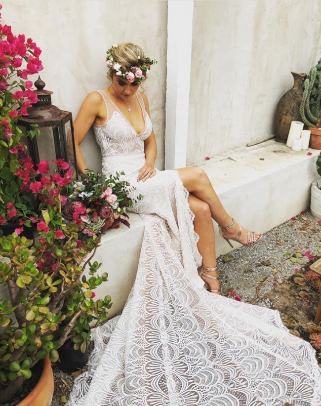 Made With Love Harlie Preowned Wedding Dress Save 30 Stillwhite