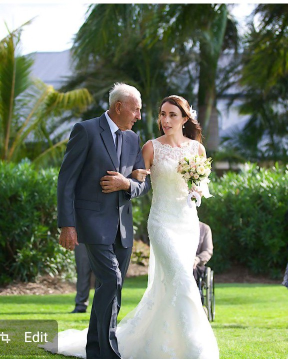 Justin Alexander 8530 Used Wedding 