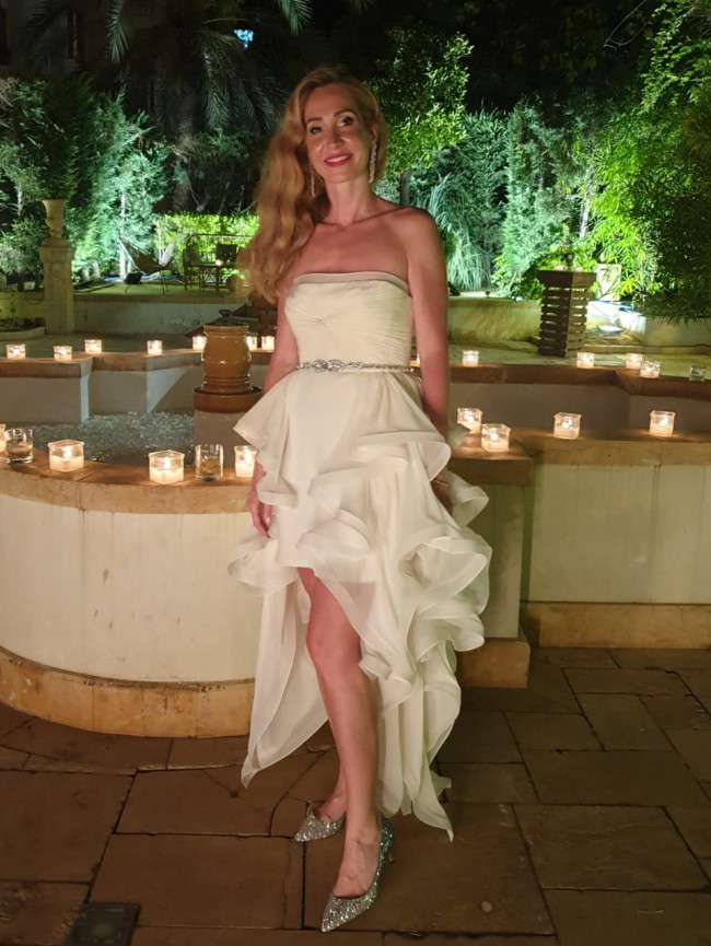 Reem Acra Lilac Preowned Wedding Dress Save 68% - Stillwhite