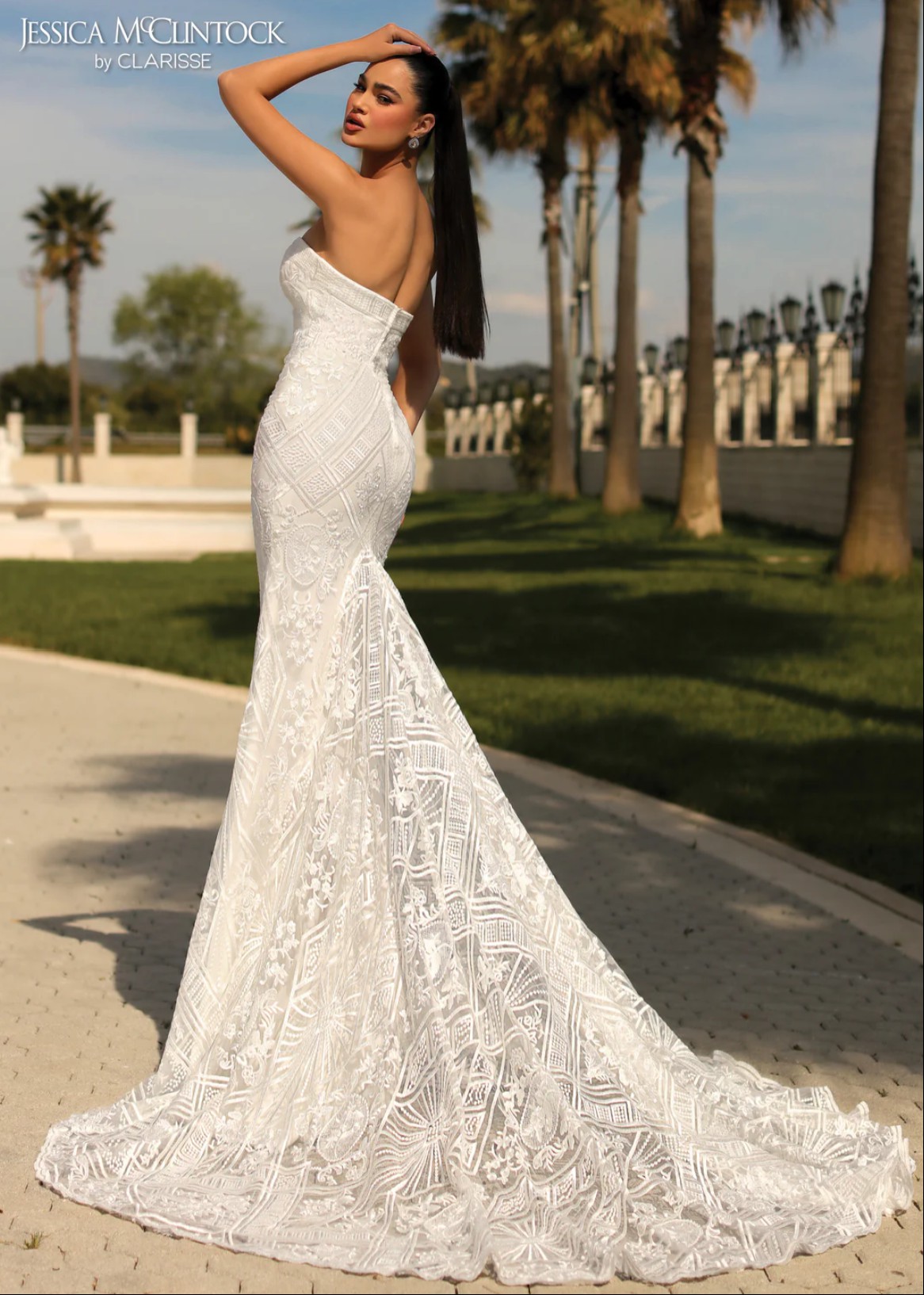 Jessica McClintock, 700359 Sample Wedding Dress Save 62% - Stillwhite