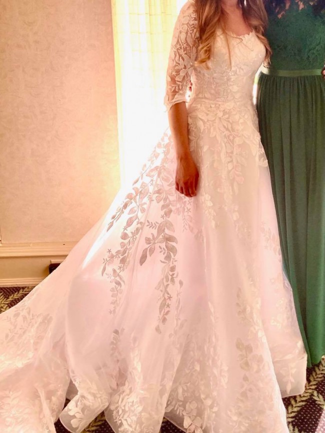 allure bridals 9660