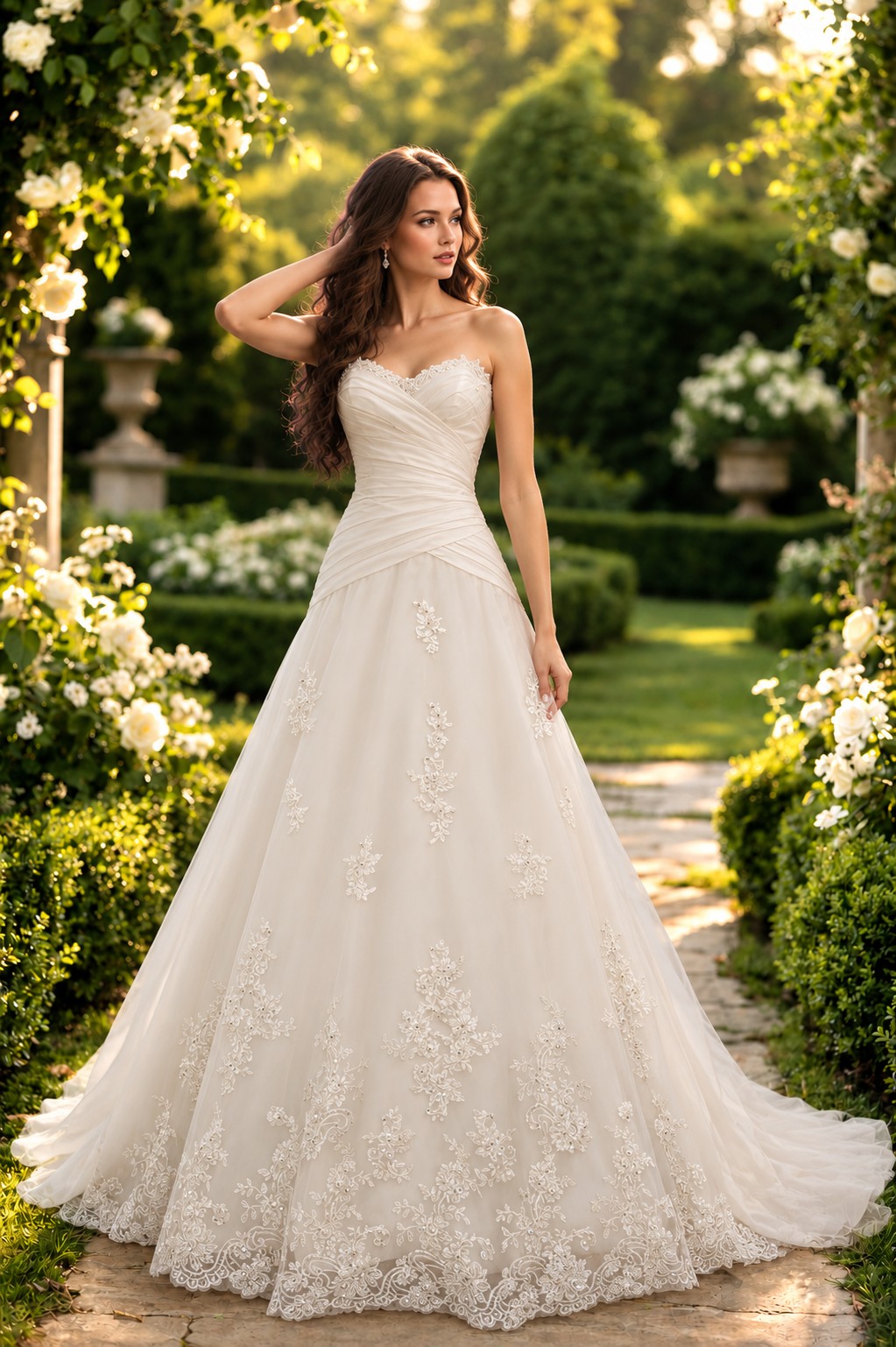 Maggie Sottero, Brand New, Unaltered, Pristine Condition