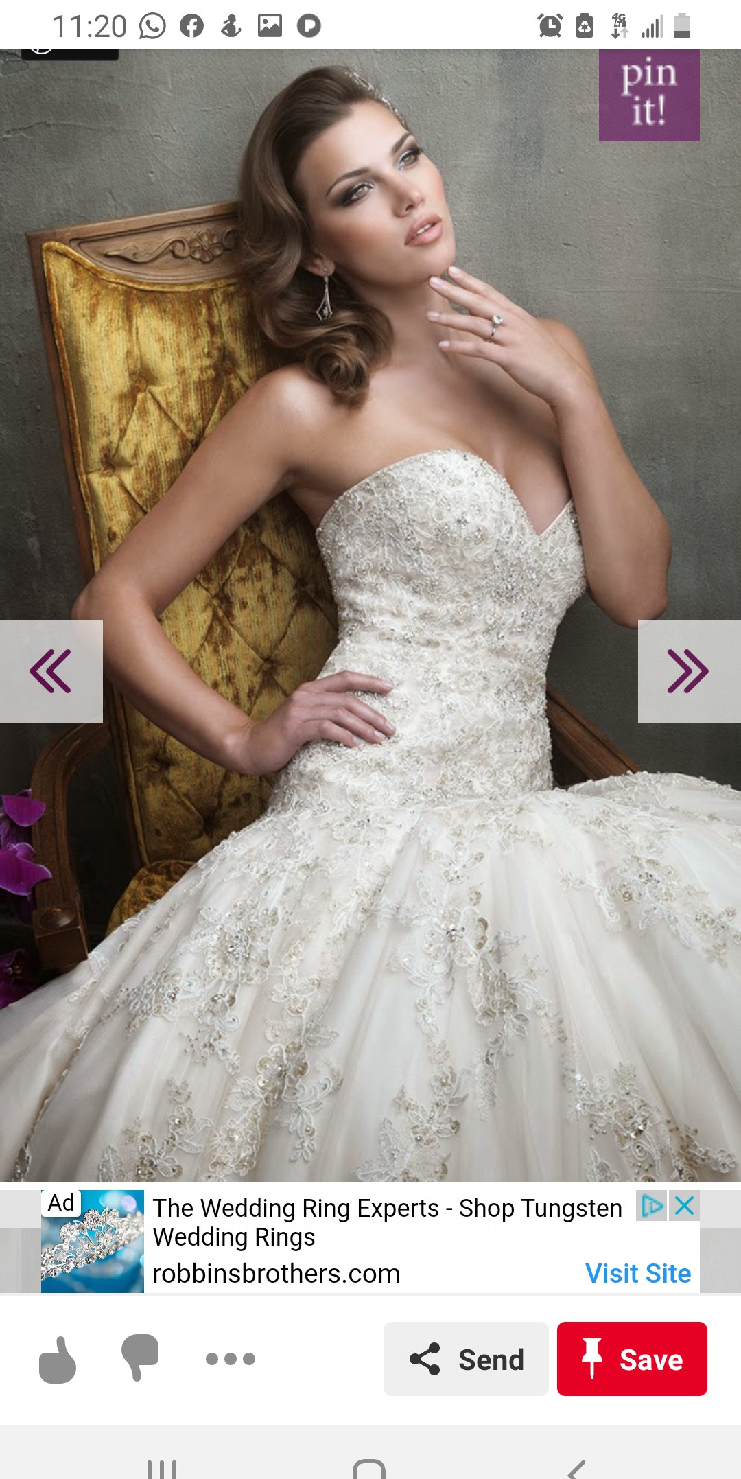 Karelina Sposa C7903 Used Wedding Dress Save 87% - Stillwhite
