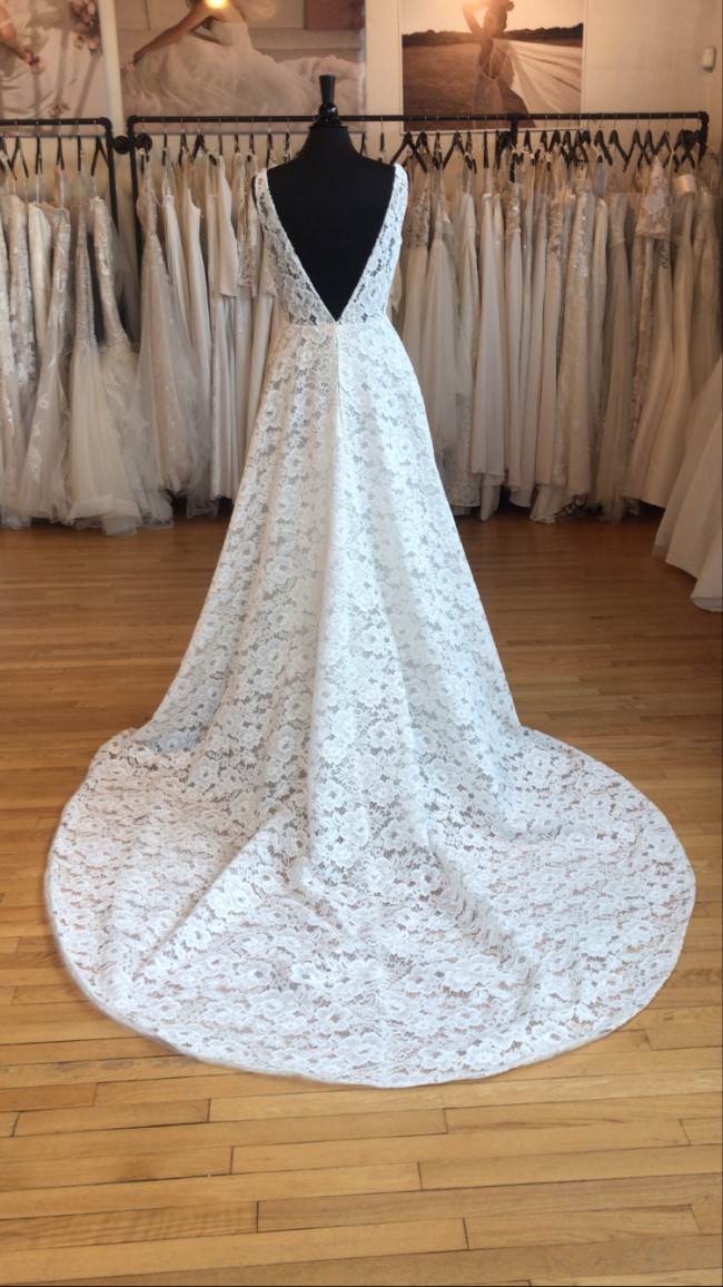pronovias einat wedding dress