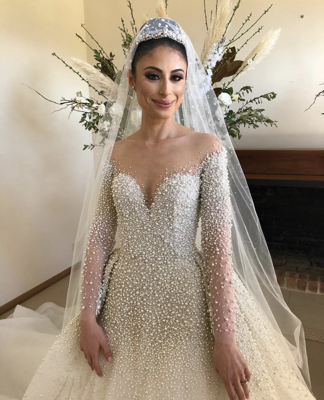 Leah Da Gloria Custom Made Preowned Wedding Dress Save 66% - Stillwhite