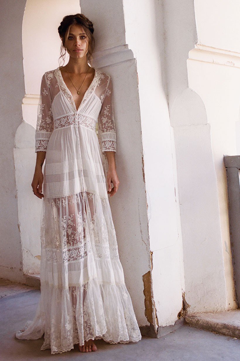 Spell Designs EVANGELINE GOWN New Wedding Dress - Stillwhite