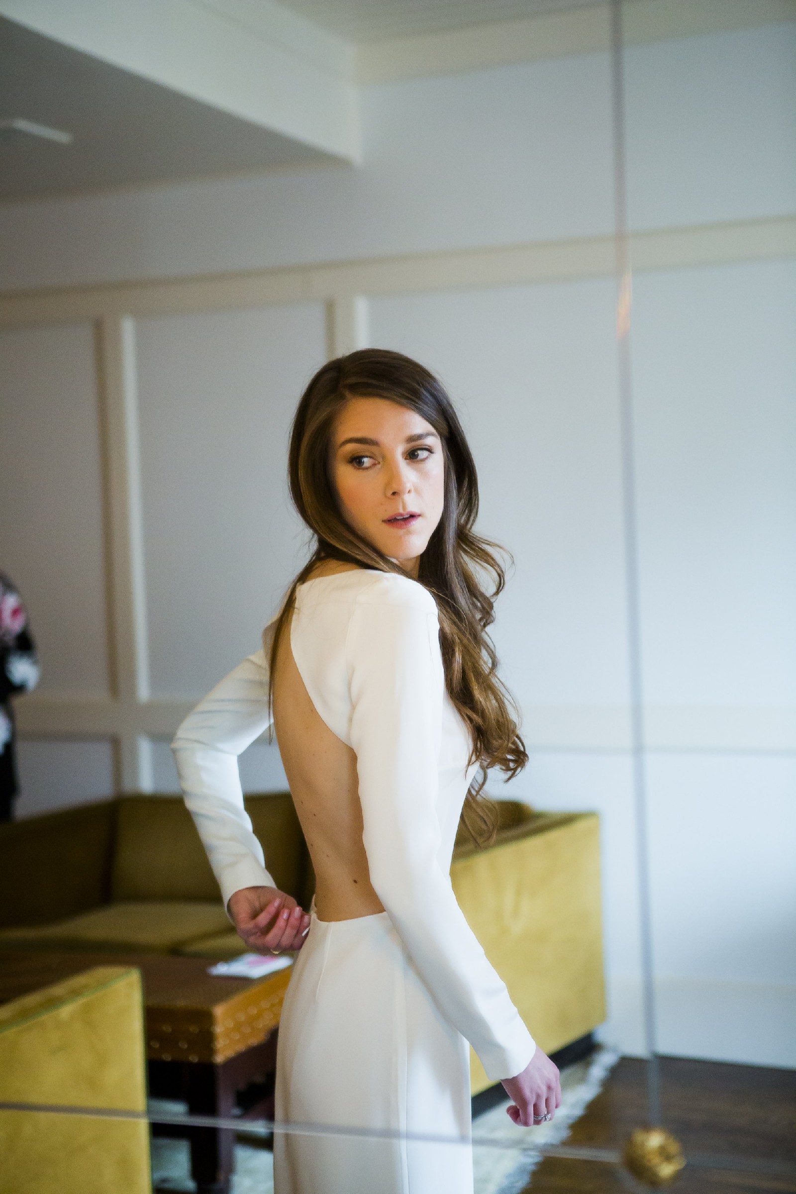 Houghton Nyc Cheyne Used Wedding Dress On Sale 39 Off Stillwhite