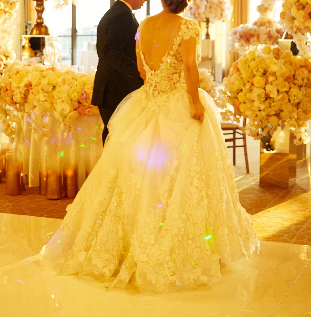 zuhair murad yellow dress