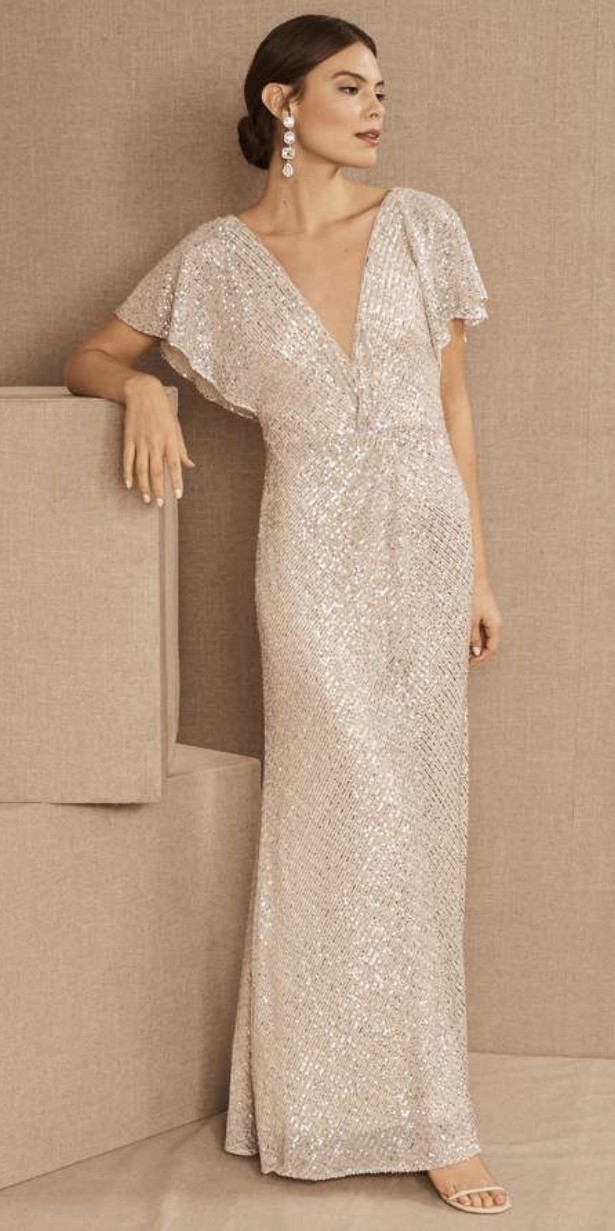 Jenny Yoo, BHLDN Halsey Gown by Jenny Yoo New Wedding Dress - Stillwhite