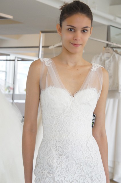 Oscar De La Renta 44n44 New Wedding Dress On Sale 76 Off Stillwhite