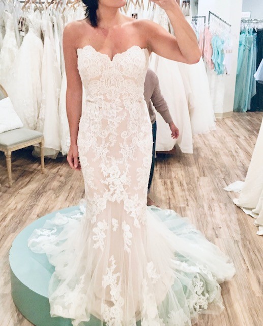 Blue By Enzoani, Katerina (No. 16654) New Wedding Dress Save 84% -  Stillwhite