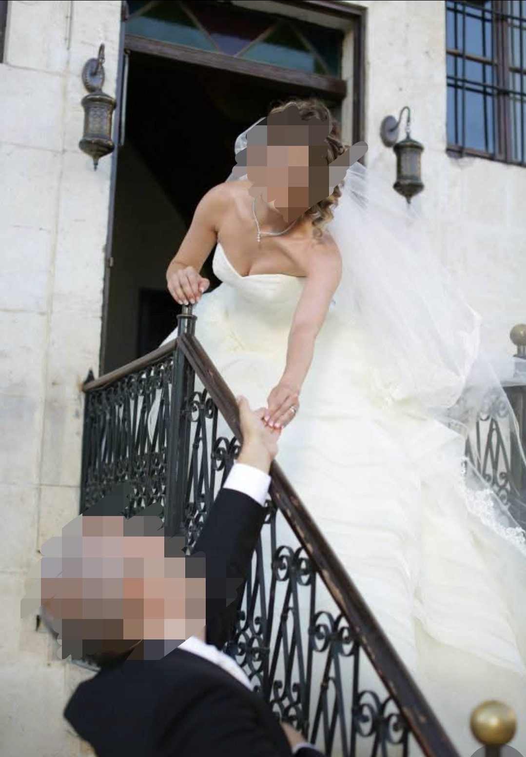 Vera Wang, Lara Wedding Dress Save 62% - Stillwhite