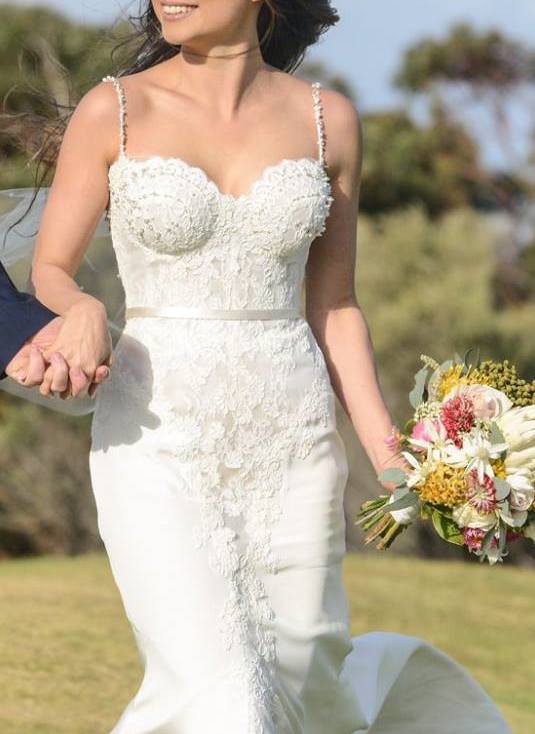 Steven Khalil Custom Made Used Wedding Dress Save 68% - Stillwhite