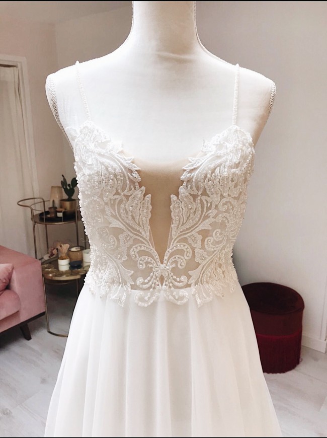 made with love sienna tulle