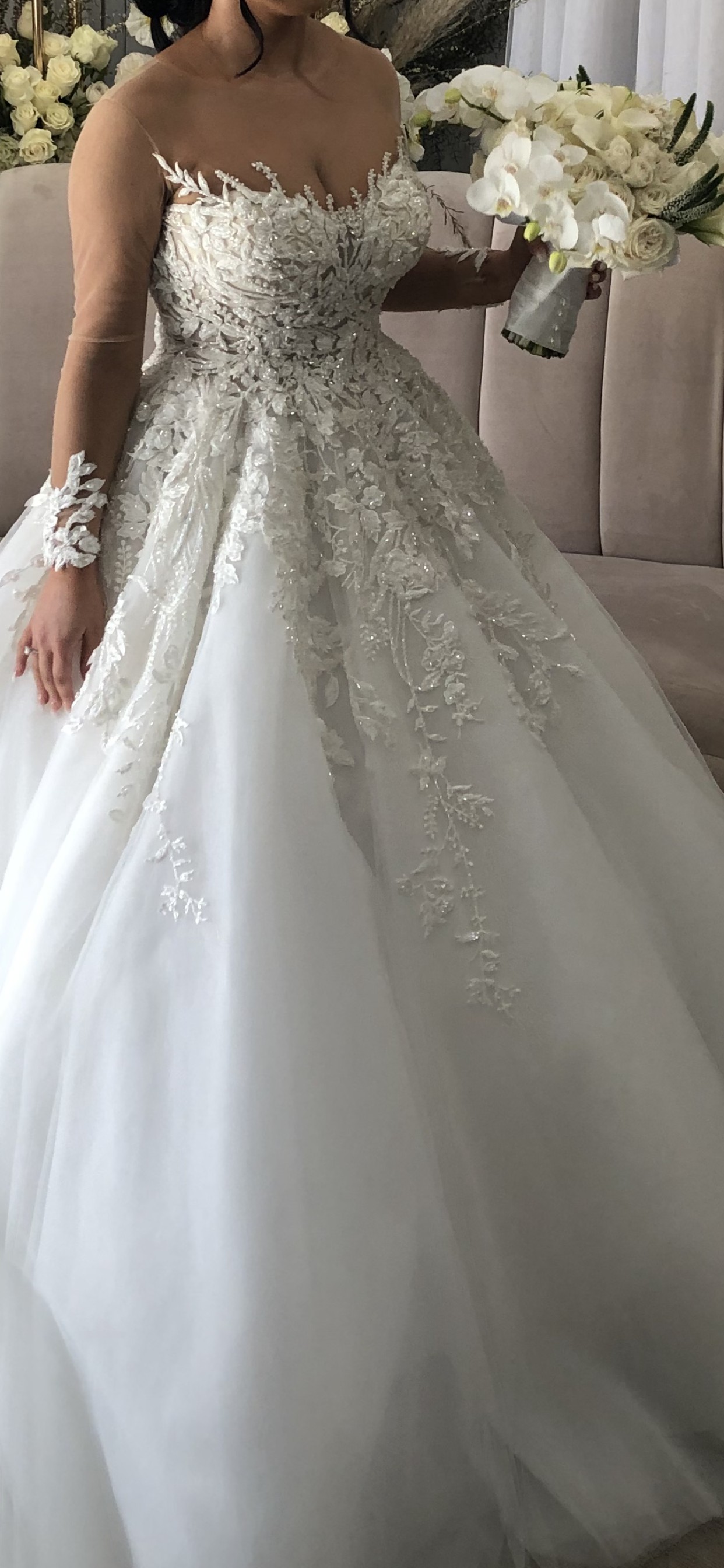 personalized gown for her